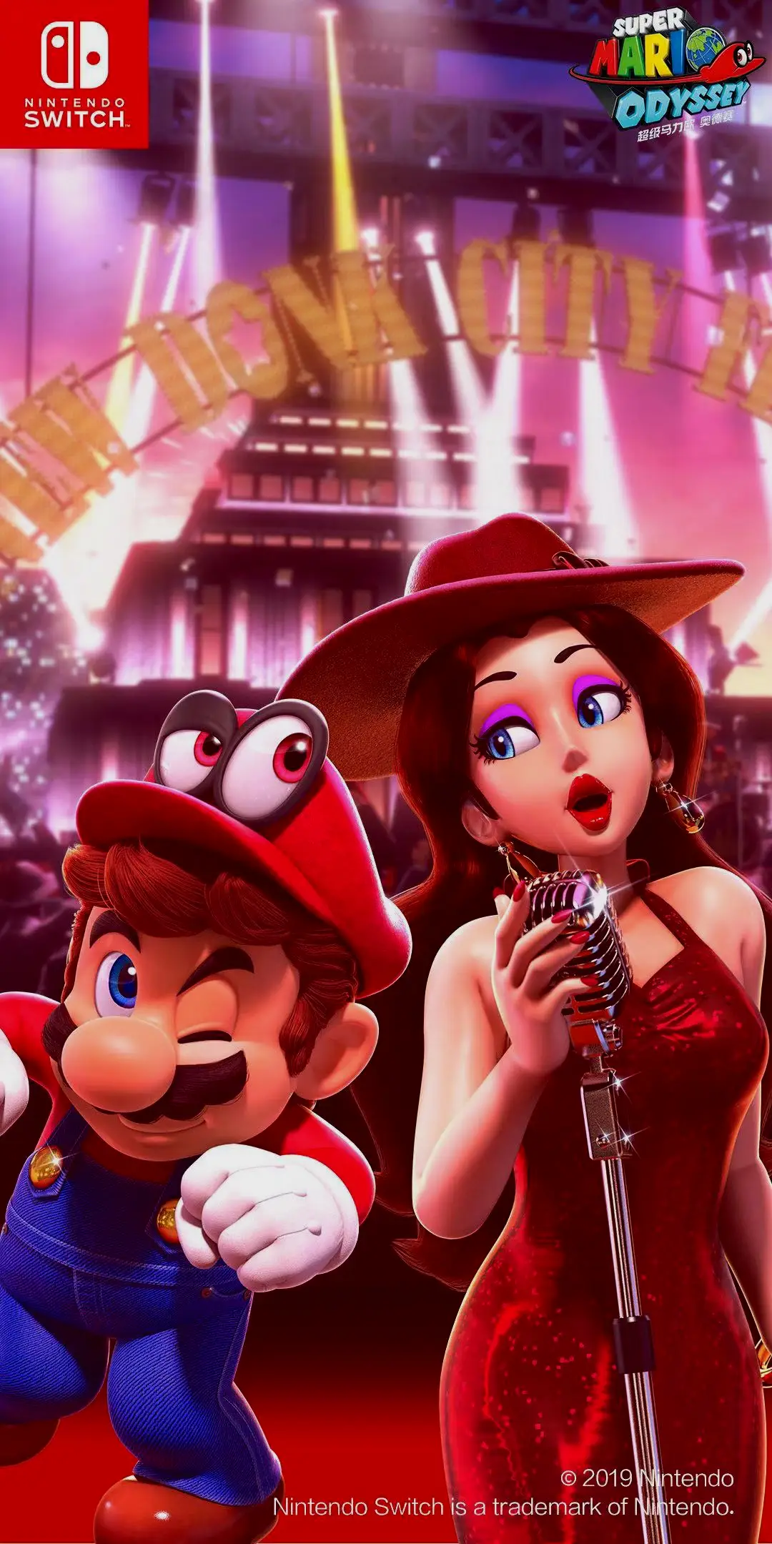 关注腾讯nintendoswitch公众号 免费领游戏手机壁纸 机核gcores