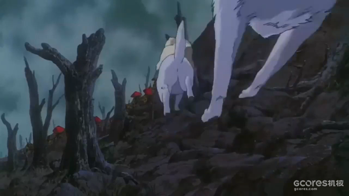 白色的野兽,黑的雨,红的伞