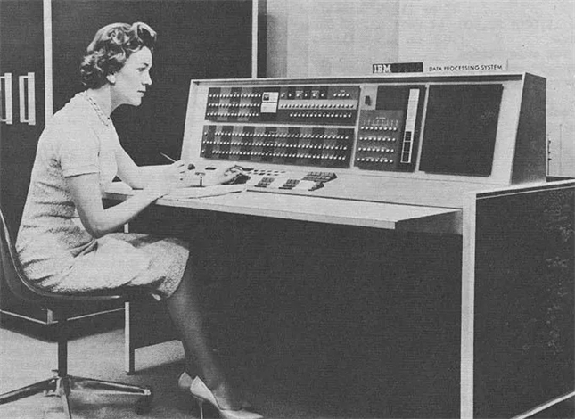 世界第一臺晶體管計算機，美國貝爾實驗室，1956