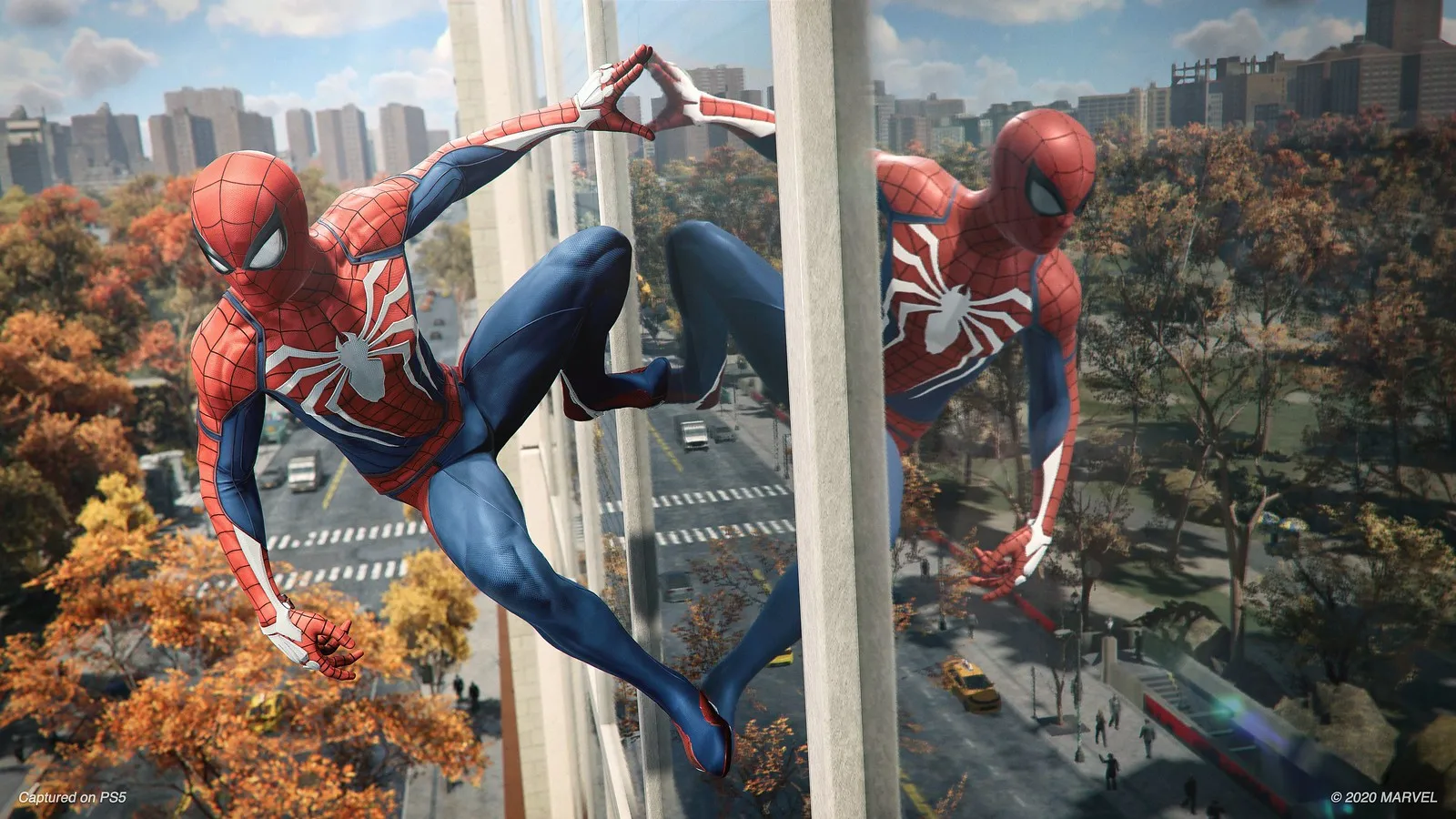 索尼公布PS5《漫威蜘蛛侠 复刻版》游戏表现详情