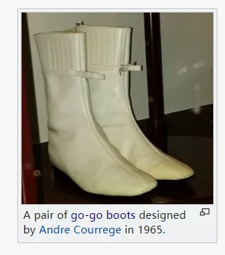 gogo靴这名字很乐子。
