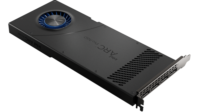 英特尔推出Arc Pro A60专业显卡:ACM-G12 GPU、12GB VRAM、130W单槽设计,售价175美元 英特尔推出Arc Pro A60专业显卡:ACM-G12 GPU、12GB VRAM、130W单槽设计,售价175美元