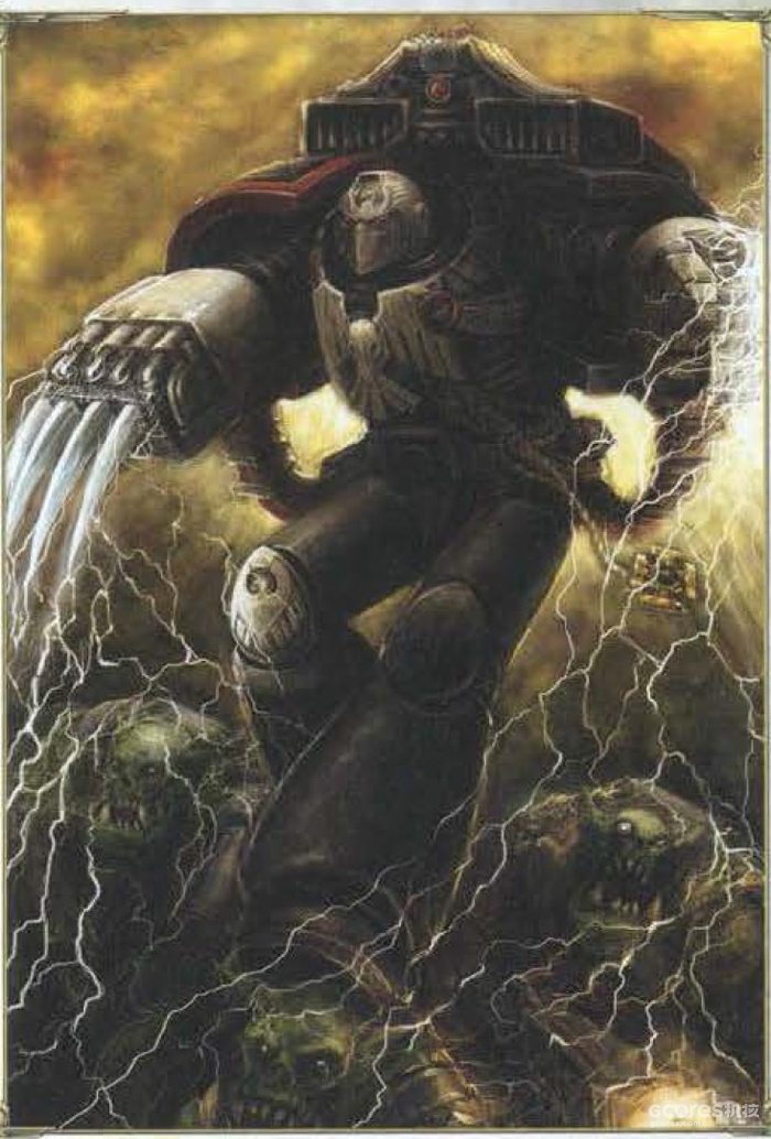 JOYTOY战锤40K新品公布:暗鸦守卫战团长史瑞克参战 JOYTOY战锤40K新品公布:暗鸦守卫战团长史瑞克参战