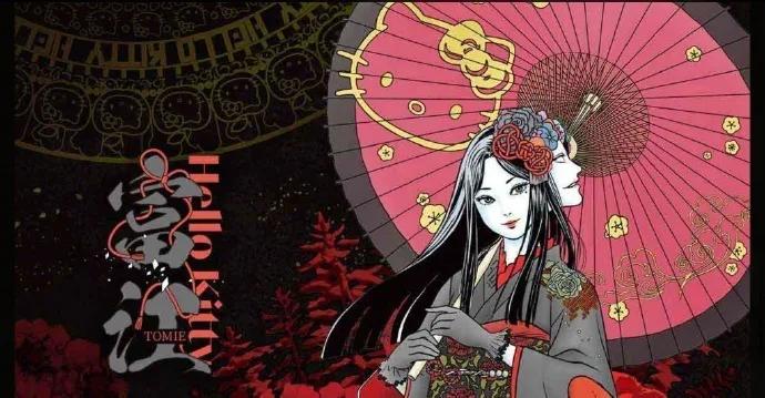 「伊藤润二」×「三丽鸥」联动开启，线下快闪店将在东京、福冈、大阪开放