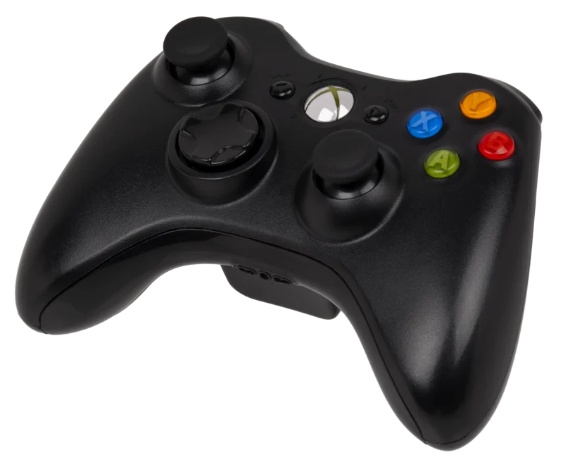 Xbox 360手柄采用Wi-Fi传输协议技术 可以同时支持4台手柄