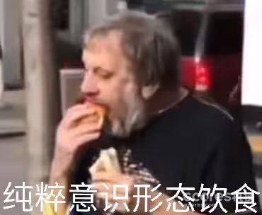 莫名感觉这段很齐泽克