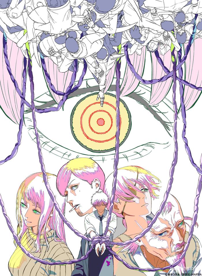 MAPPA官方放出的视觉图原画