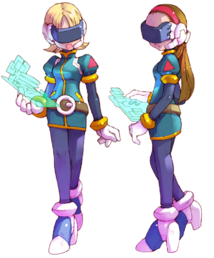 从官方设定稿聊聊《洛克人Zero》系列的基础设定(其三) 从官方设定稿聊聊《洛克人Zero》系列的基础设定(其三)