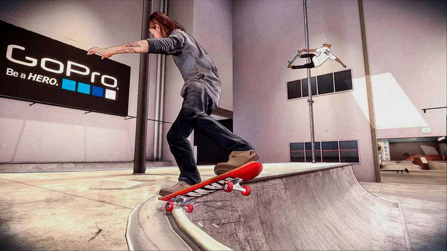 《托尼霍克职业滑板5》游戏画面