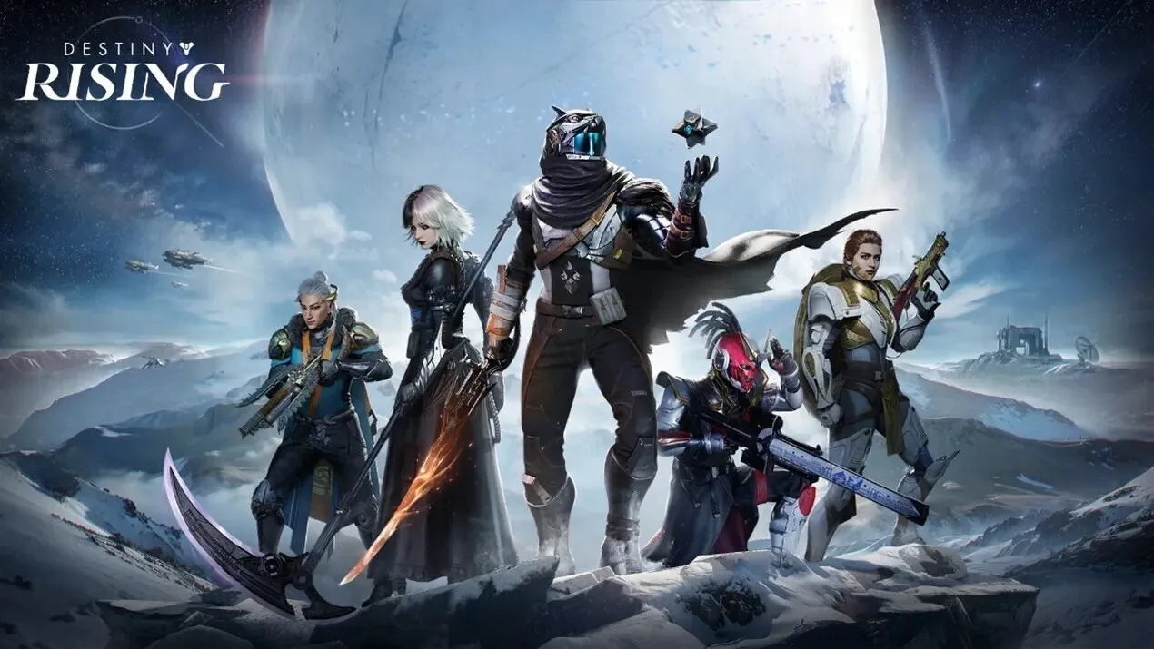 网易全新手机游戏《命运 崛起（Destiny Rising）》将于8月28日上线