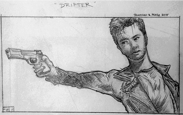 《Drifter》草稿分镜