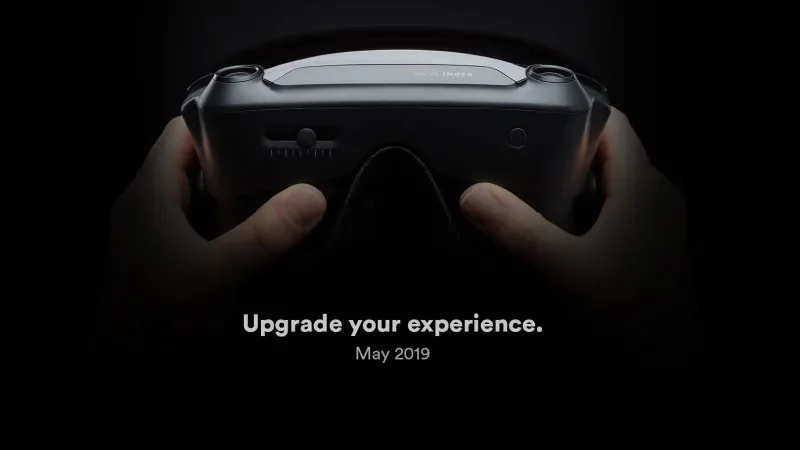 V社将推出全新VR头显，官方发出首张形象图