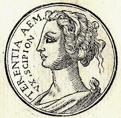 Aemilia Tertia。政治大家鲍罗斯家族的千金。在守寡之后凭借家底过着优渥阔绰的生活。Aemilia Tertia育有两子两女，但两子分别在169年继承法修正前后死亡。她在次子死亡后根据习俗收养了丈夫前妻的儿子小西庇阿。继承法修改之后，她的家底只能传给小西庇阿了。