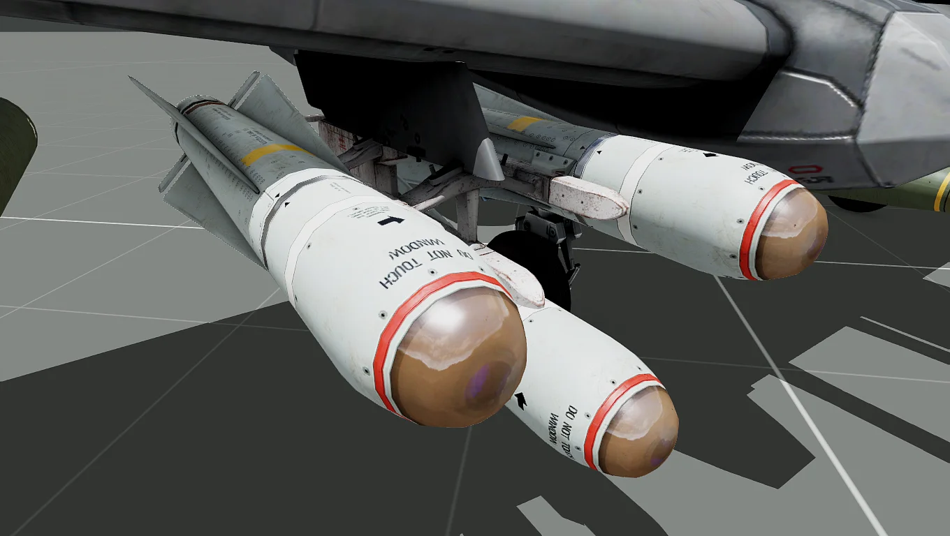 A-164可以挂载空地导弹和火箭弹