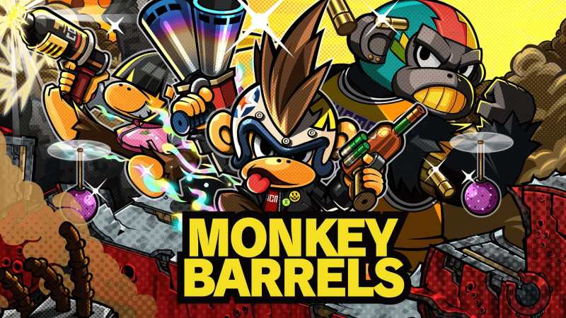 《猴子桶战》将于2月6日登录PC，支持跨平台游戏