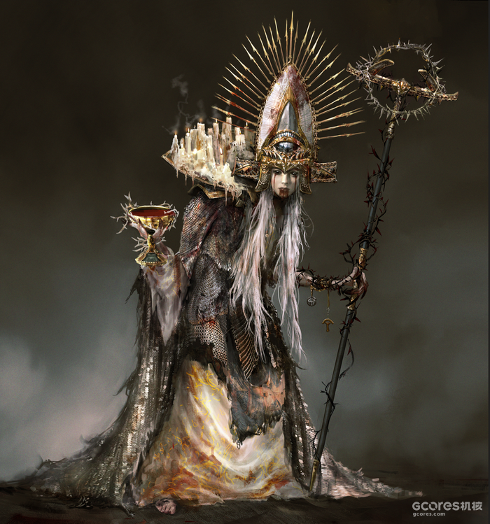 在重生中找到自己的“魂”,《堕落之主》背后的美术意象 在重生中找到自己的“魂”,《堕落之主》背后的美术意象