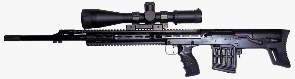 VS-121原型枪