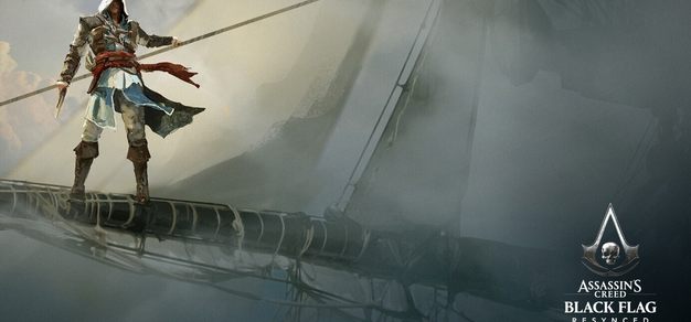 《刺客信条4：黑旗》重制版官宣：育碧公布《刺客信条》系列规划展望