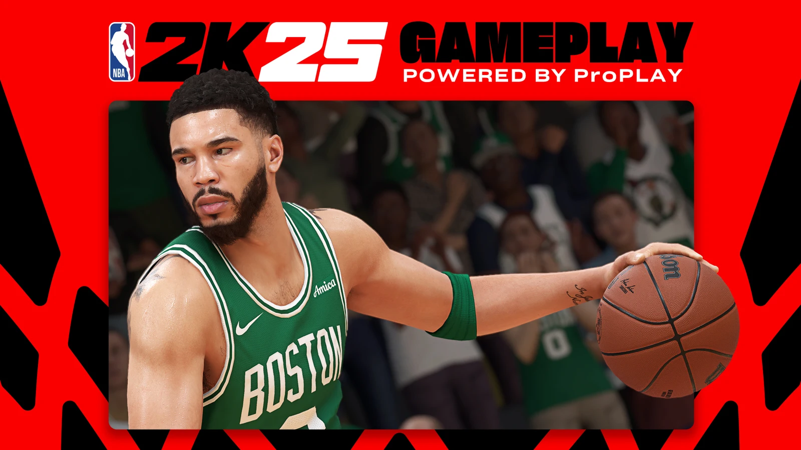 NBA®2K25宣布ProPLAY™技术将进一步增强次世代版游戏体验