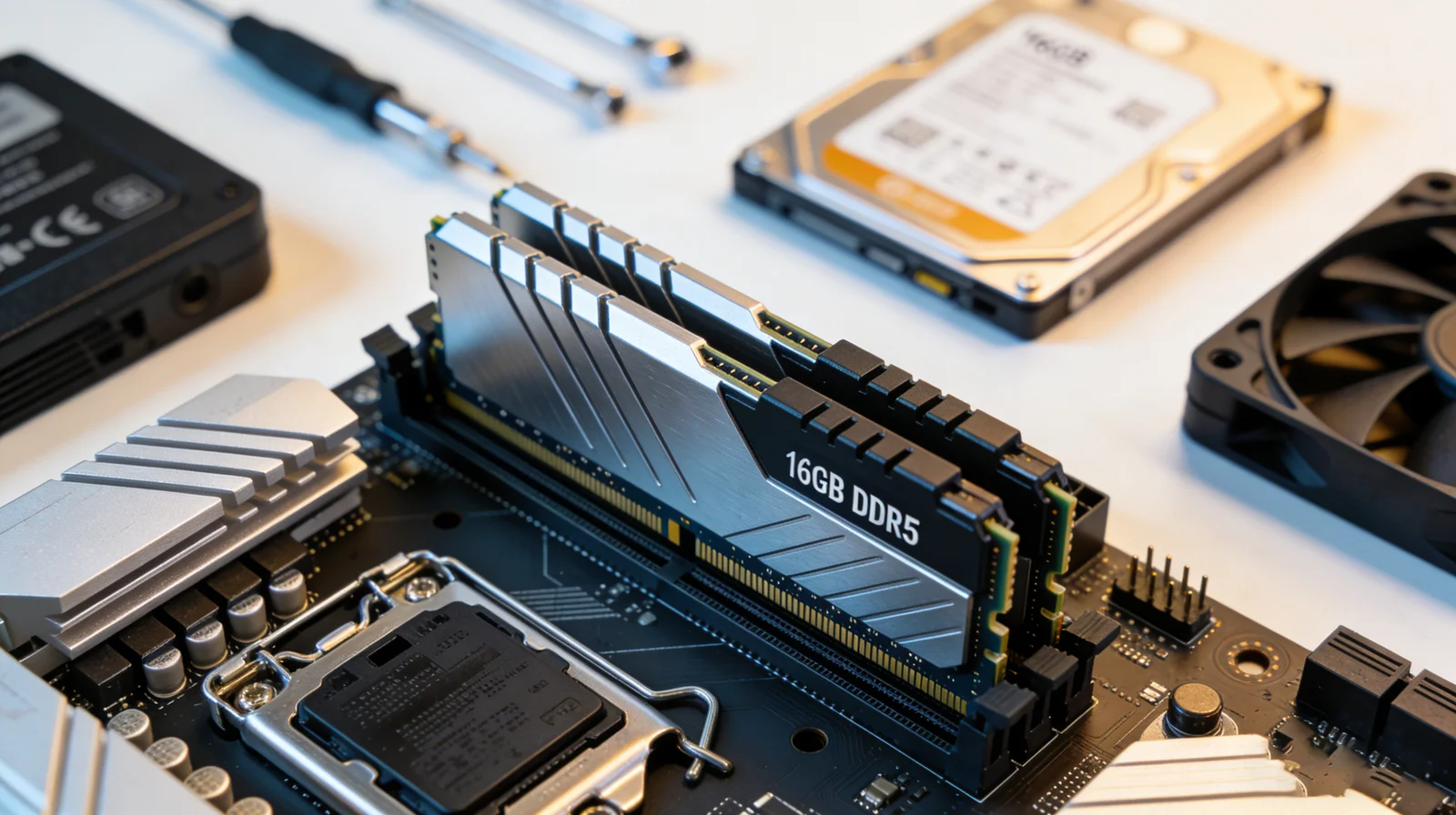 还在纠结内存大小？16GB 内存完全够用，别花冤枉钱