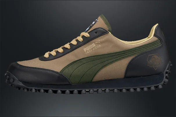 PUMA Fastrider x MGSV Nylon 售价：20000日元（约1056元人民币）