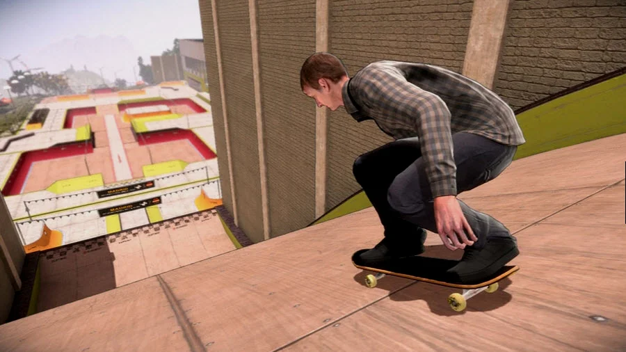 《托尼霍克职业滑板5》游戏画面