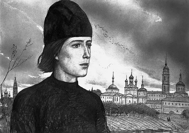 陀思妥耶夫斯基最后的作品，也是最巅峰的作品：《卡马拉佐夫兄弟》图片为该书的主角阿廖沙