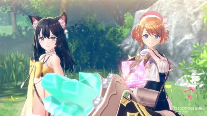 炼金工坊系列新作《レスレリアーナのアトリエ》公布,登录IOS、Android 及 PC (Steam) 炼金工坊系列新作《レスレリアーナのアトリエ》公布,登录IOS、Android 及 PC (Steam)