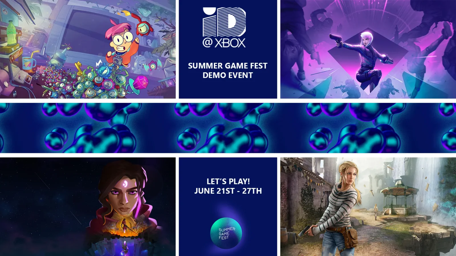 ID@Xbox夏日游戏节将于6月21日至27日举行