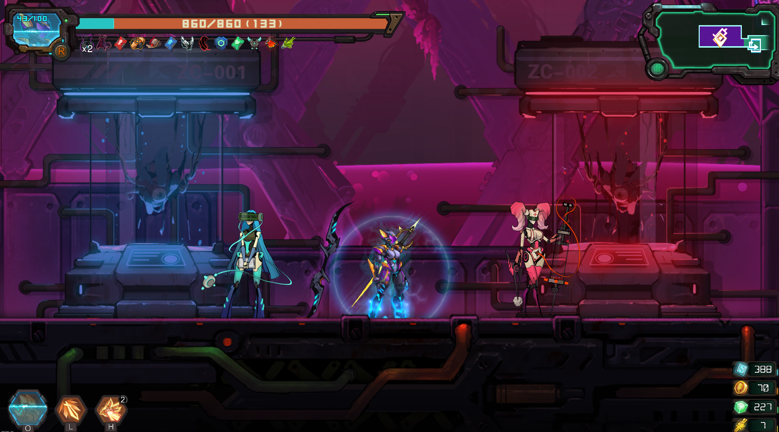 国产动作游戏《湮灭线》：从EA到正式，不用两年半，五分之一足矣