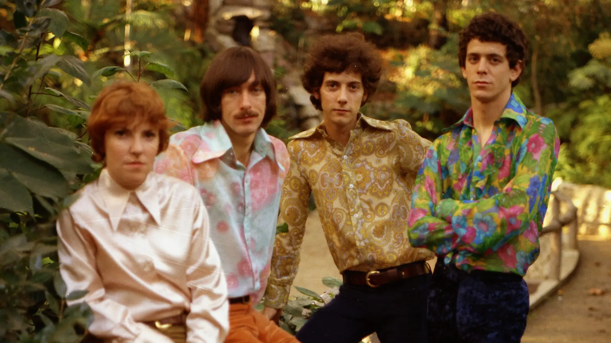 少見的彩色的The Velvet Underground