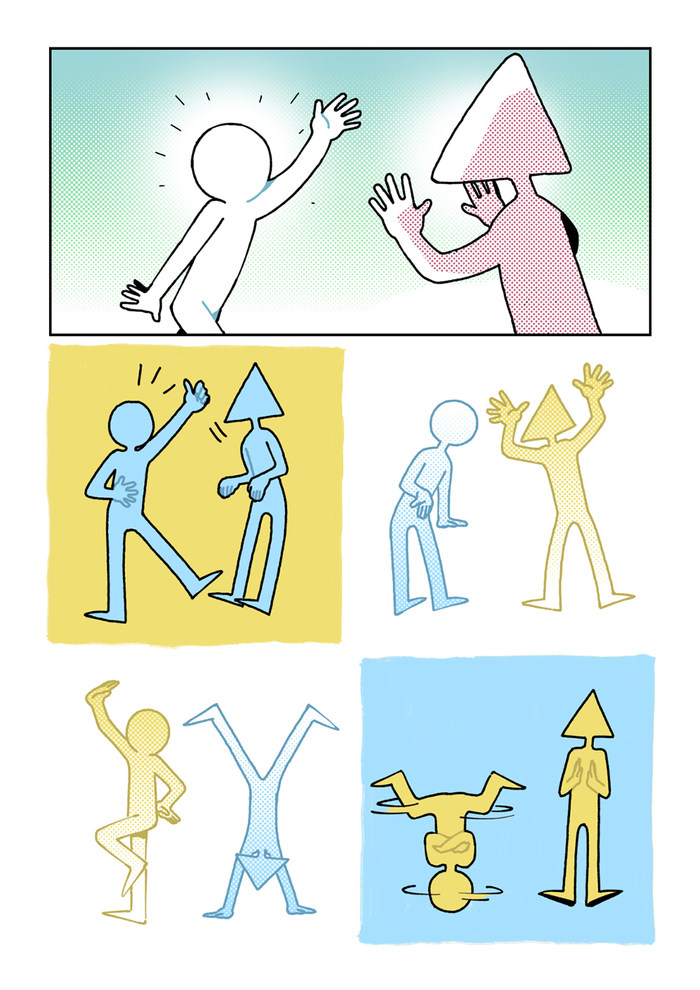 原创漫画丨陷入僵局-第一话 原创漫画丨陷入僵局-第一话