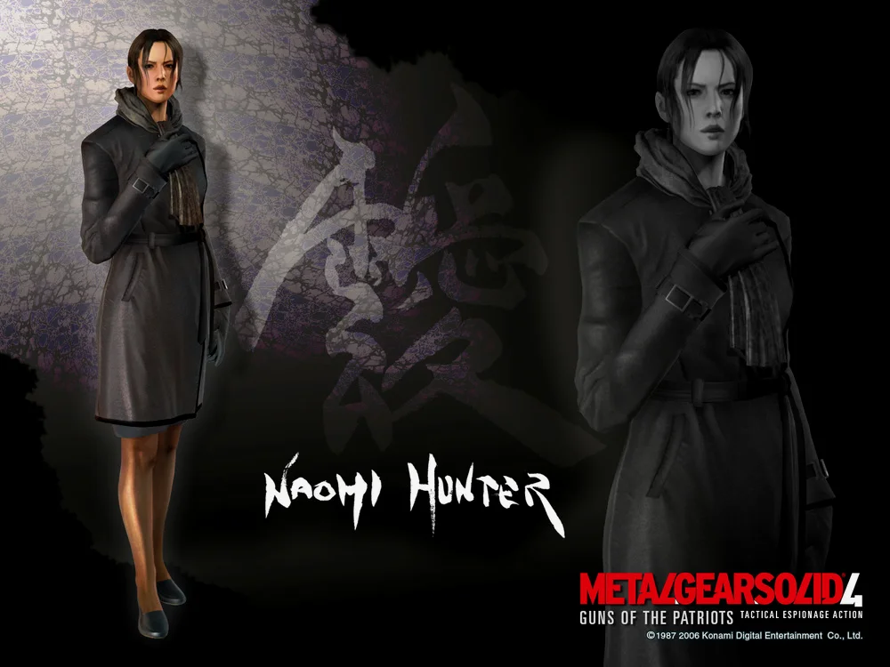 《合金装备》Naomi