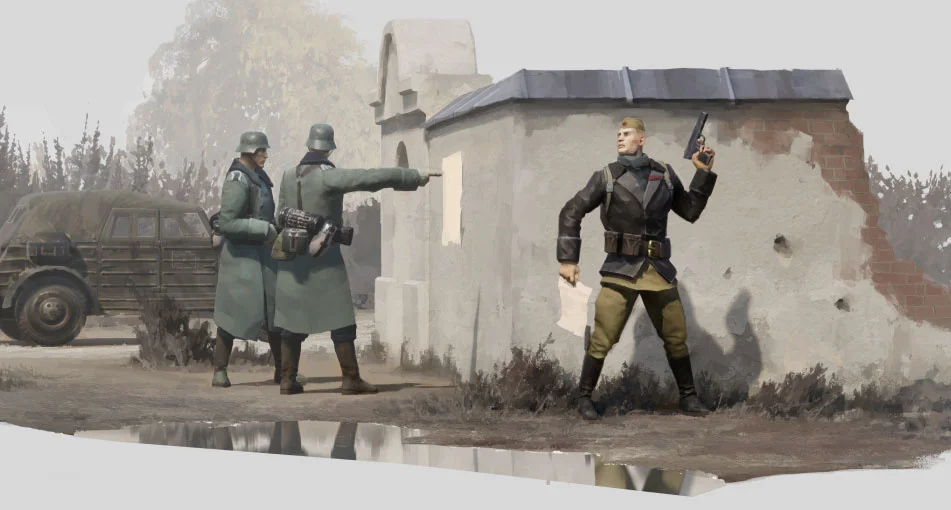 敢死队式战术游戏《游击队 41》发布实机演示视频