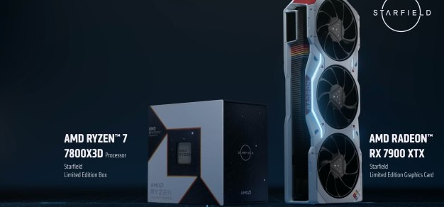 AMD推出《星空》主题限量版RX 7900 XTX和 Ryzen 7 7800X3D