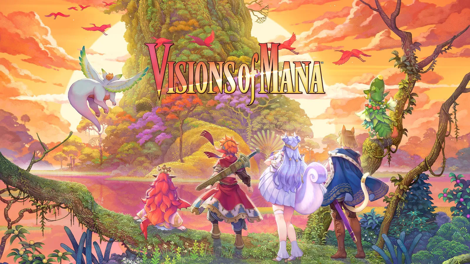 《圣剑传说 VISIONS of MANA》免费试玩Demo现已上架