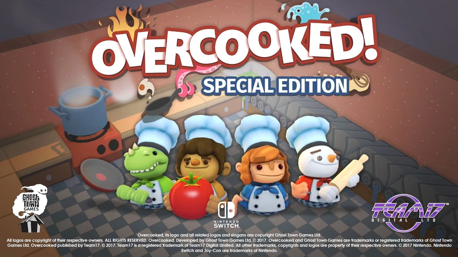毁友情神器来了 Overcooked特别版 7月27日登陆ns 机核gcores 毁友情神器来了 Overcooked特别版 7月27日登陆ns 机核gcores