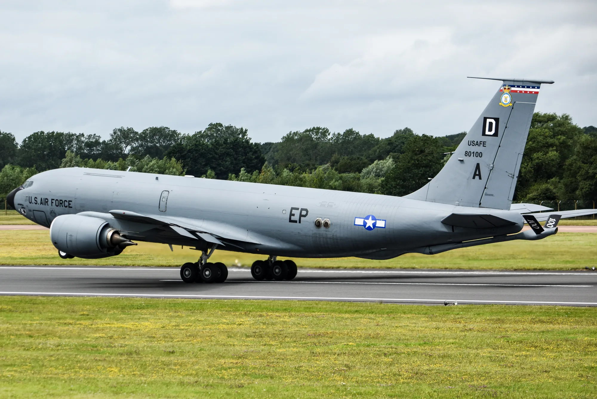 美国空军KC-135R空中加油机