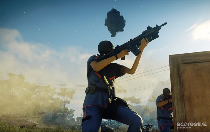 《正当防卫》系列武装力量志:黑手军 《正当防卫》系列武装力量志:黑手军