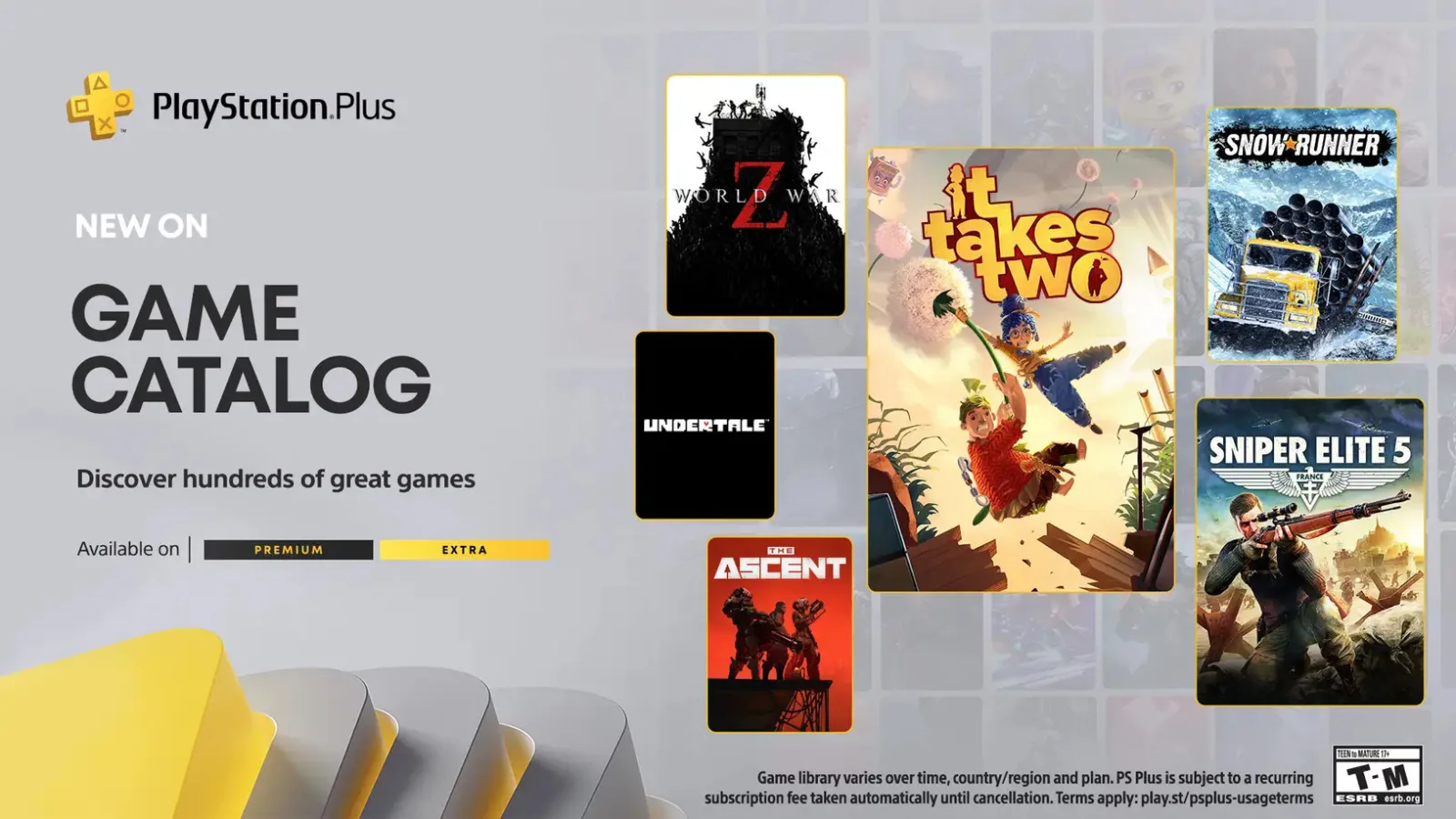 含《双人成行》、《狙击精英5》等，索尼公布7月PS Plus欧美服新增游戏内容