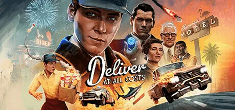 科乐美发行：疯狂快递游戏《Deliver At All Costs》正式公开