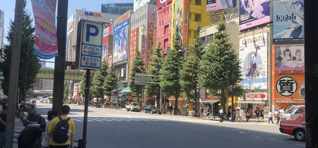 从玩胶到做胶（二十五）：闲篇日本游记（1）