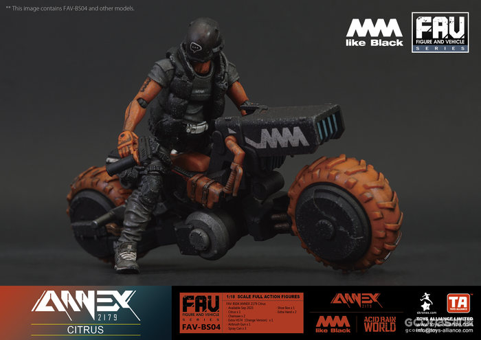 《ANNEX2179》3件新品公布!预定今年9月上市 《ANNEX2179》3件新品公布!预定今年9月上市
