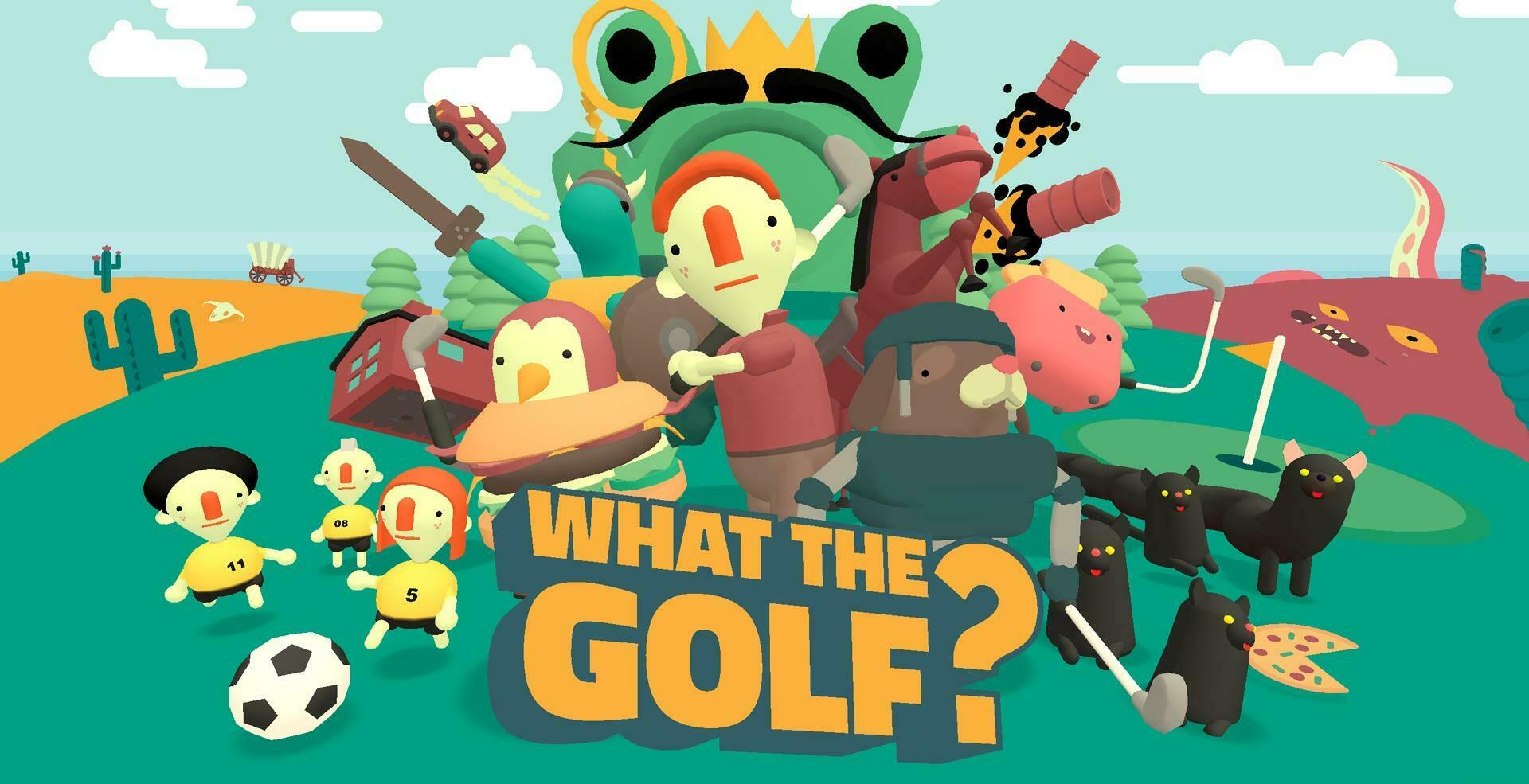 遊戲筆記01：《What the golf》，搞怪的抽象之作