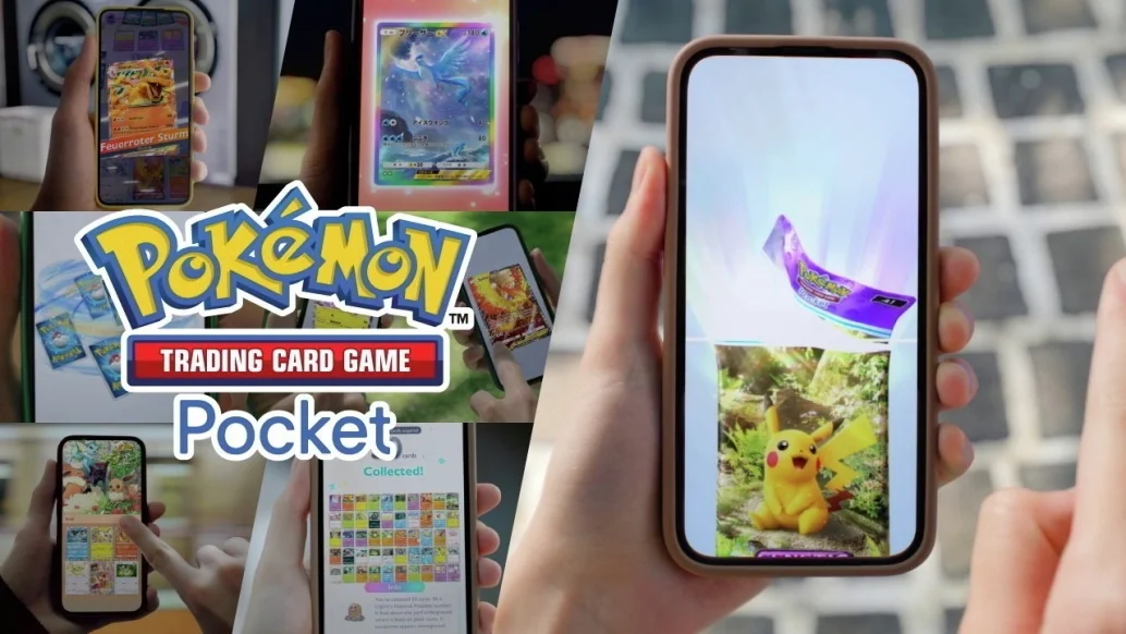 宝可梦卡牌手游《Pokémon TCG Pocket》全球下载量突破1000万