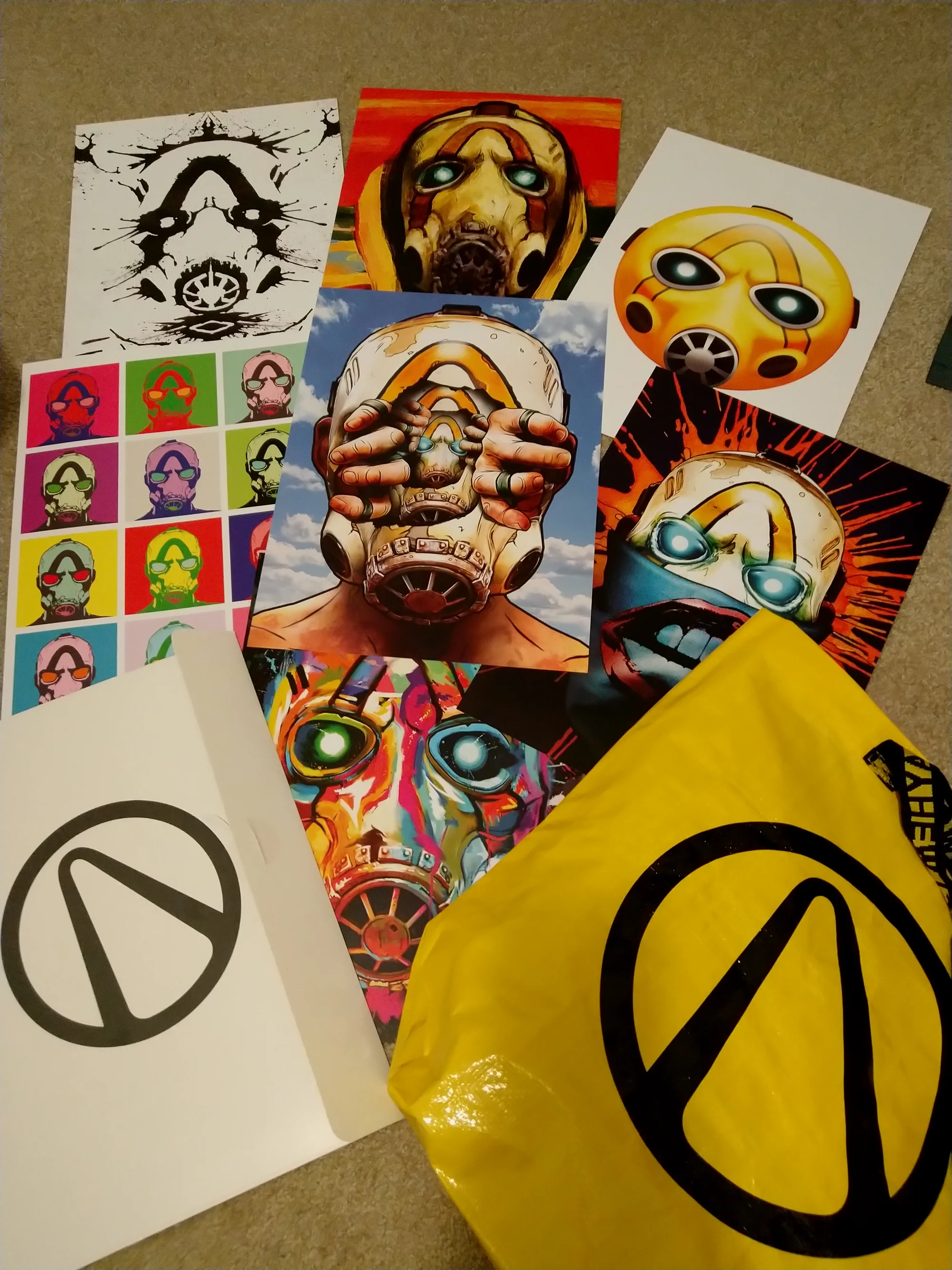 Borderlands 3免费发送