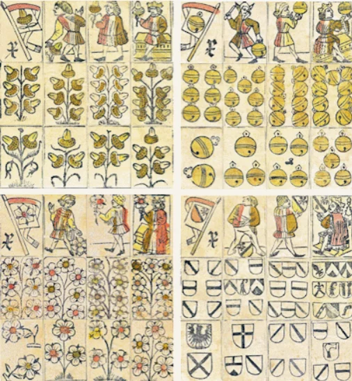 全部牌型，瑞典，约1530年