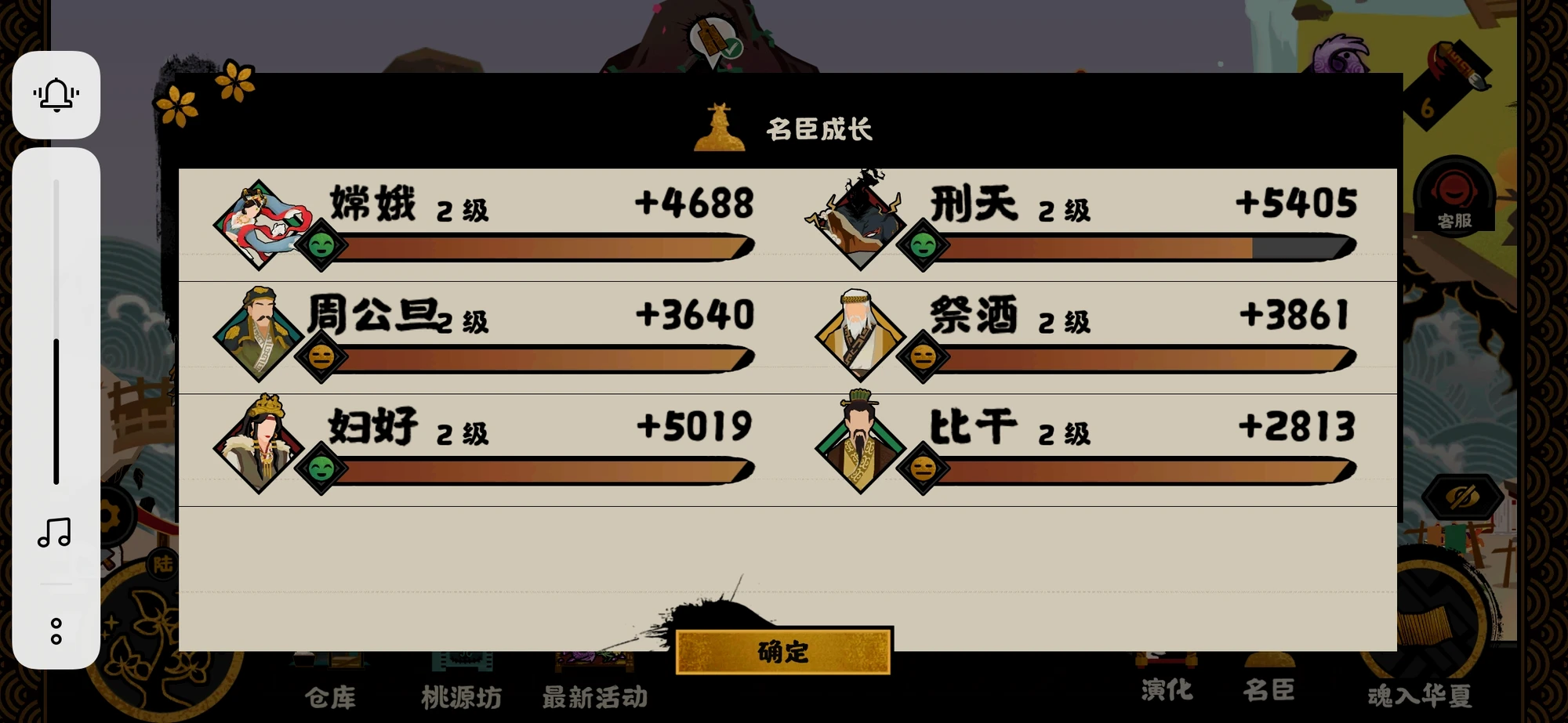 角色也会升级