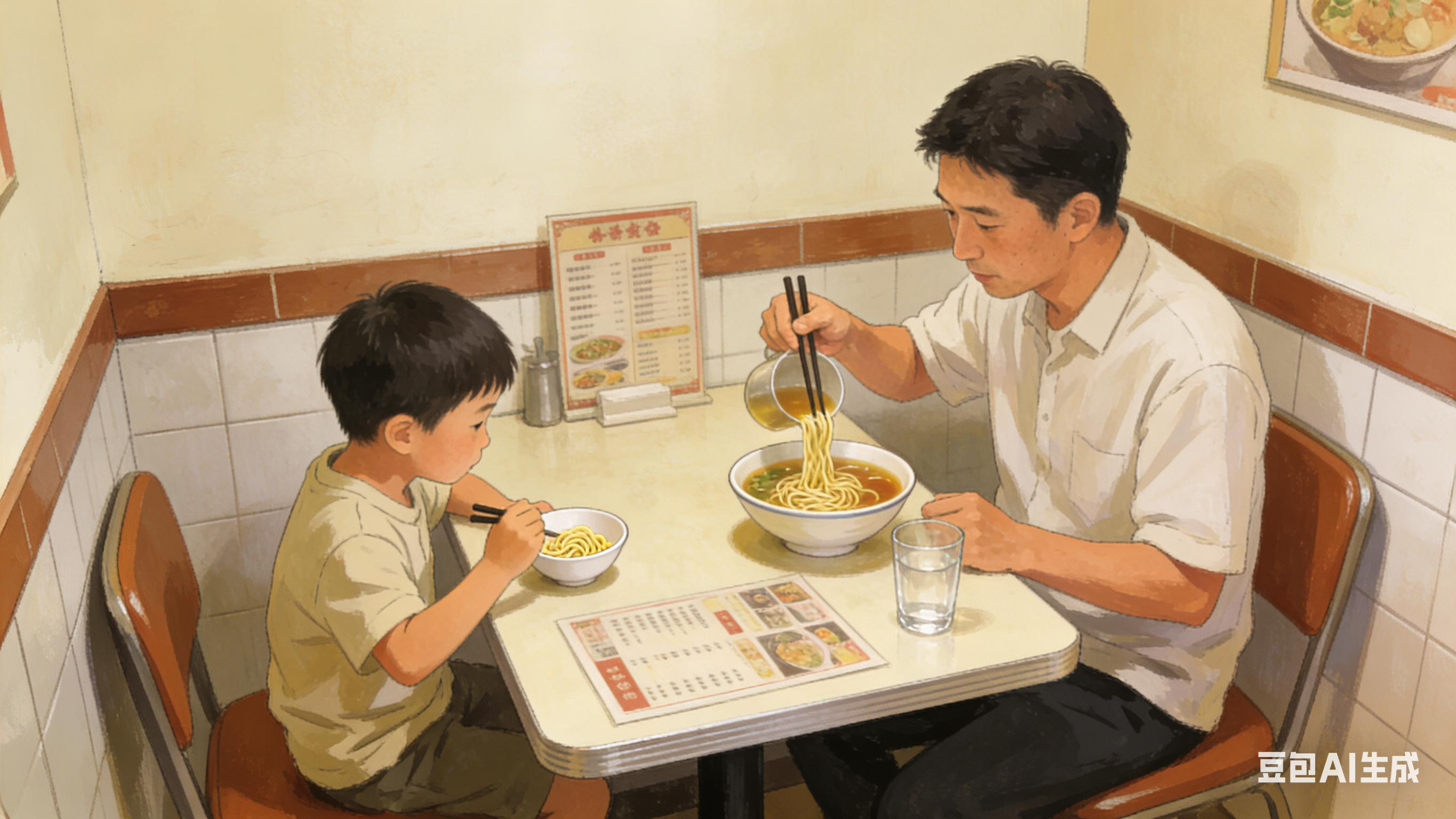 编者注：这张图是把引擎整段话一股脑扔给豆包后生成的！