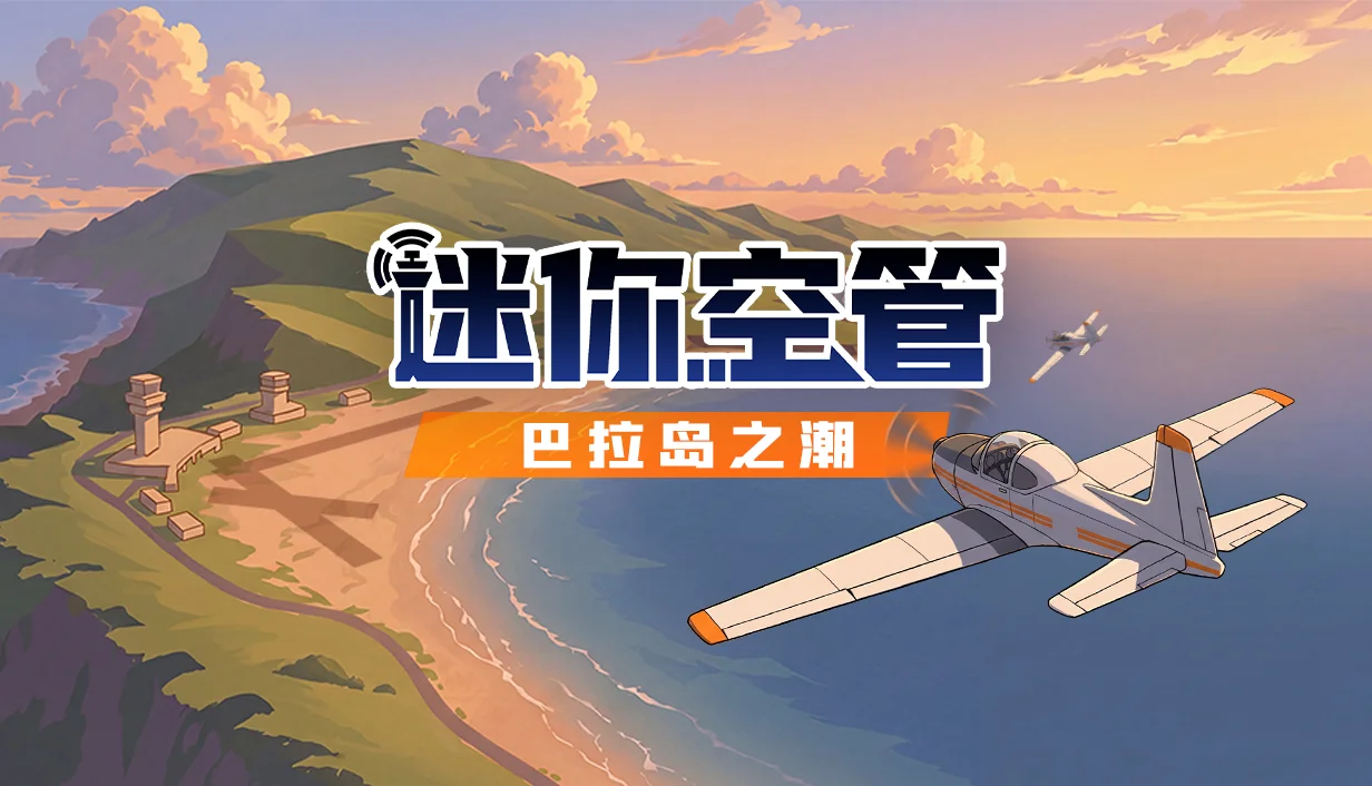揭秘全球最特别机场！《迷你空管》免费DLC即将发布